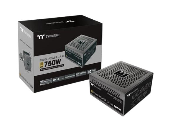 Thermaltake Toughpower GF A3 - TT Premium Edition 750 W 80+ Gold Certified Fully Modular ATX Power Supply