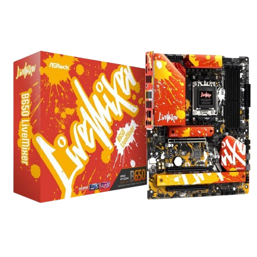 ASRock B650 LiveMixer ATX AM5 Motherboard