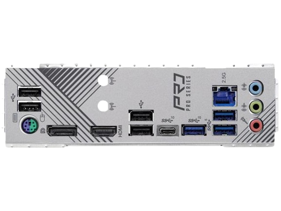 ASRock Z790 Pro RS ATX LGA1700 Motherboard
