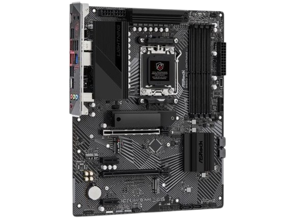 ASRock B650 PG LIGHTNING ATX AM5 Motherboard