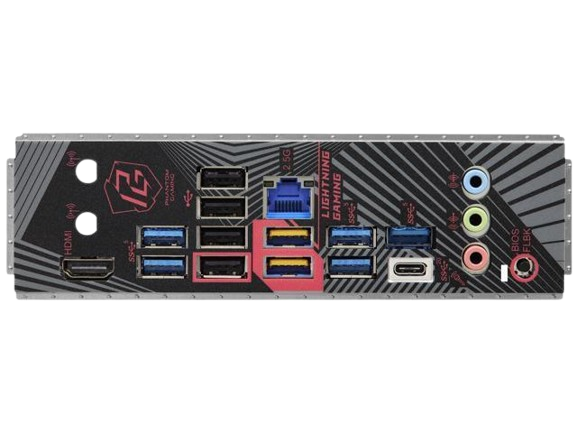 ASRock B650 PG LIGHTNING ATX AM5 Motherboard