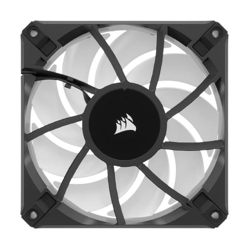 Corsair iCUE AF120 RGB ELITE 65.57 CFM 120 mm Fans 3-Pack