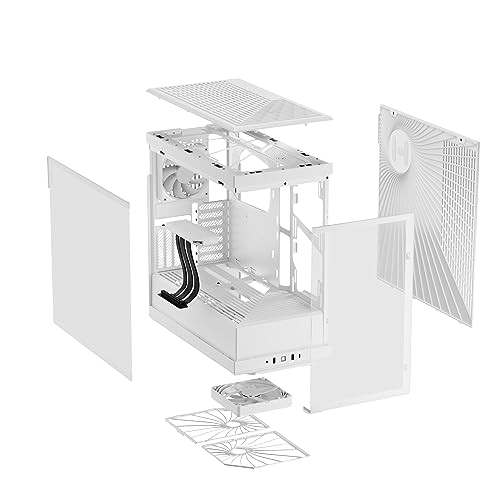 HYTE Y40 ATX Mid Tower Case