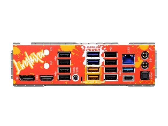 ASRock B650 LiveMixer ATX AM5 Motherboard