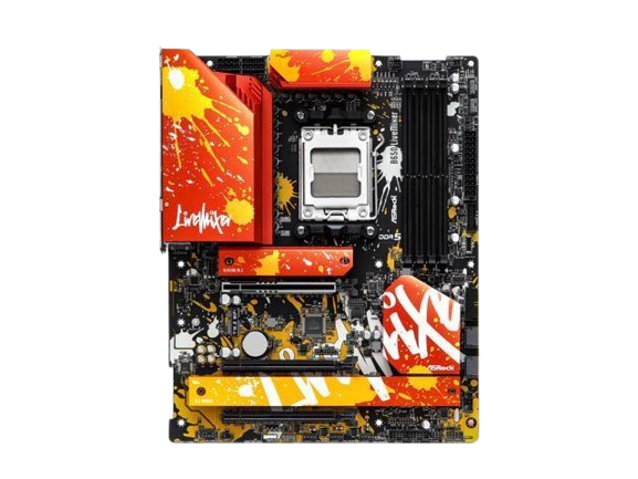 ASRock B650 LiveMixer ATX AM5 Motherboard